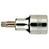 24104   12.5MM系列50MM长花形旋具套筒T30