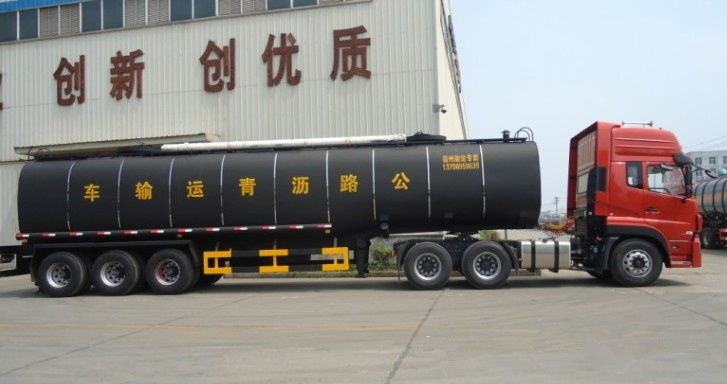 沥青车 沥青运输车 保温沥青运输车 保温加热沥青运输车