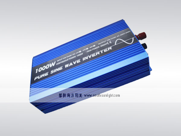 1000W 纯正弦波逆变器/高频逆变器